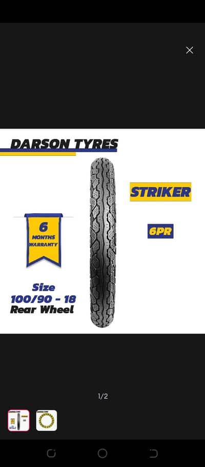 Tyres/Tyer/Tubeless/Service/Diamond/Panther/CD 70/CB 150/YBR 125/GS150