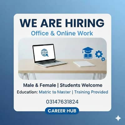 full time ,part time,home base job