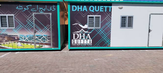 Site office container office marketing prefabricated rooms for guards