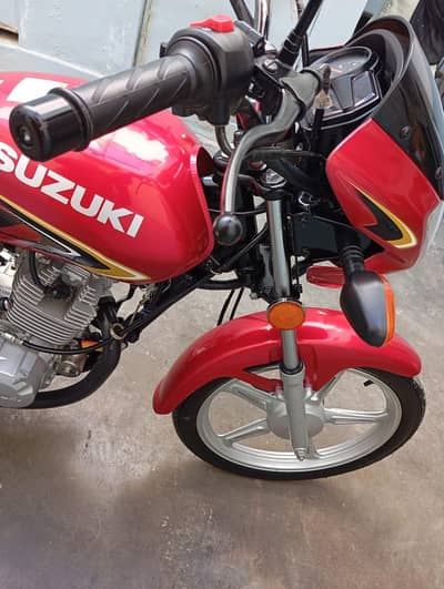 suzuki gd 110s low mileage 3600 end off 2k24 (03397663560)