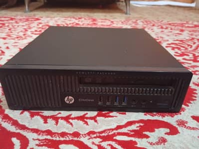HP Elitedesk 800 G1 mini pc i5 4th gen 8-120 SSD