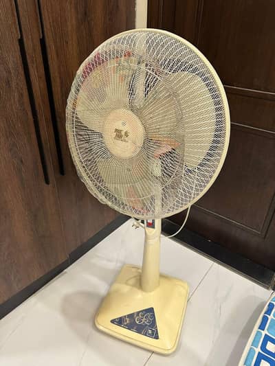 standing fan
