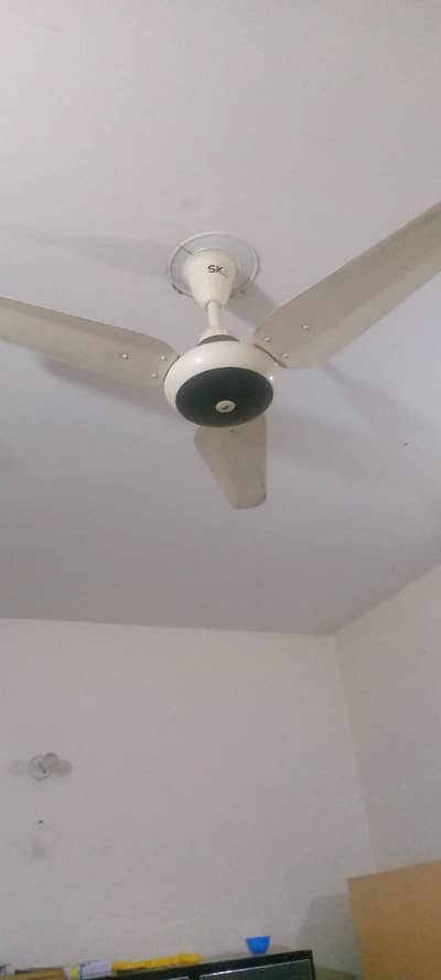 3 Fans Two years Old Models And One Old Model Fan