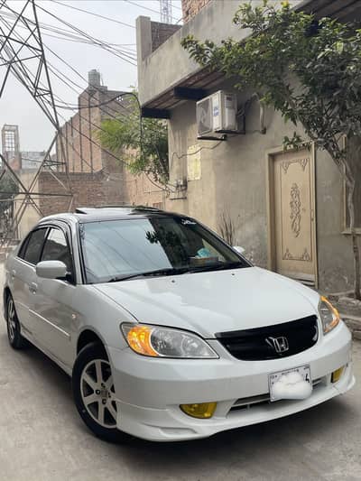 Civic VTI Oriel Sunroof