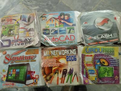 software movie gaming and islamic  and DVD