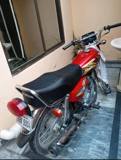 my Honda cd 125