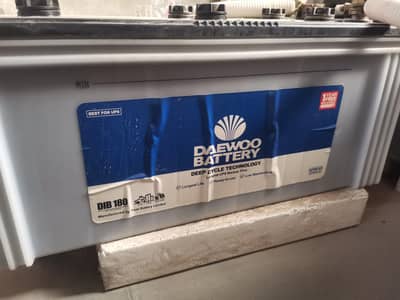 Daewoo Lead Acid DIB 180 145AH