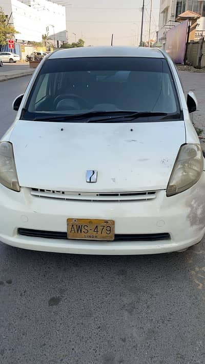 2006 Toyota Passo Auto (2 piece touchup)