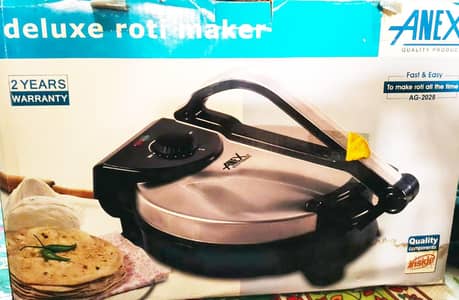 Anex roti maker