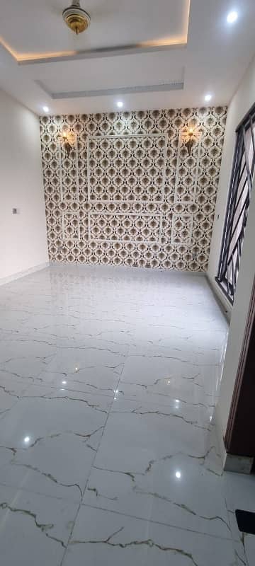 Brand New   Ground Floor+ Basement Available For Rent In Etihad Town Phase 1 With All Facilities