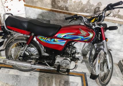 Honda 70cc 2024 model