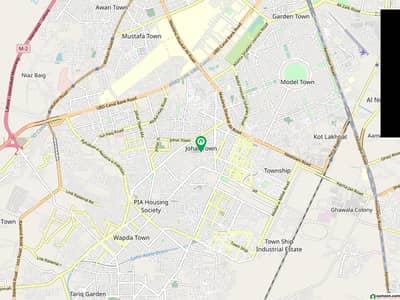 5 marla commercial cornar facing park plot available for sale near umt University