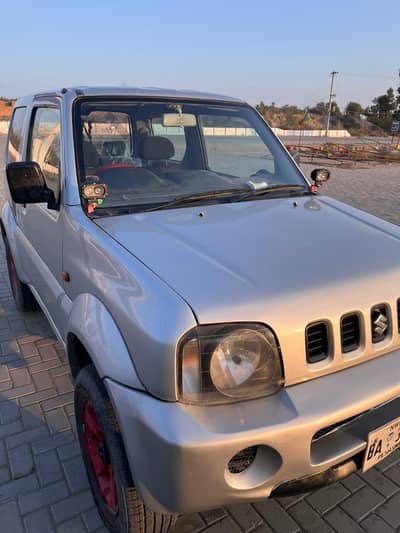 SUZUKI JIMNY 2008