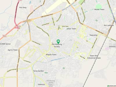 5 Marla Commercial Corner Facing Park Plot Available For Sale Near Umt Best For Hostel Monthly Rent Income Expected 350000