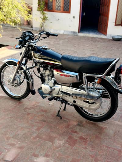Honda 125 self start