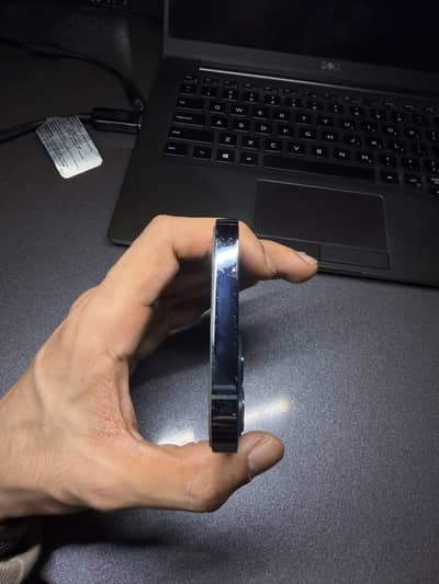 iPhone 12 Pro 128GB Blue | PTA Approved | Box Included | Used 9/10