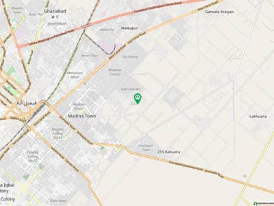 5 Marla Residential Plot For Sale