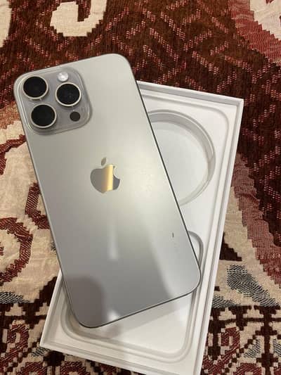 Iphone 15 pro max non pta