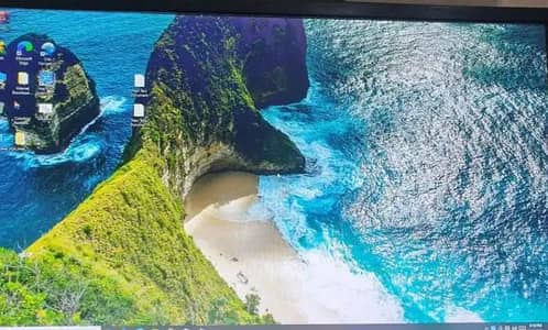 Eno tec original LED tv  a one result  22 inch with debba