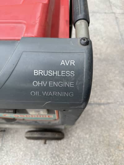 Sunshow SS6600E 5.0 kVA generator - Heavy Duty (Electric Start)