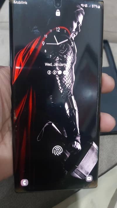 Samsung note 20 ultra in good condition for sale