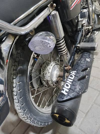 Honda 125 lush condition WhatsApp number [03703703090]