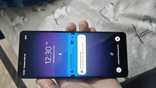 Sony Xperia 1 Mark IV – PTA Approved – Slightly Used (9/10)