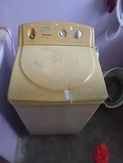 Dawlance washing machine. DW. 5100