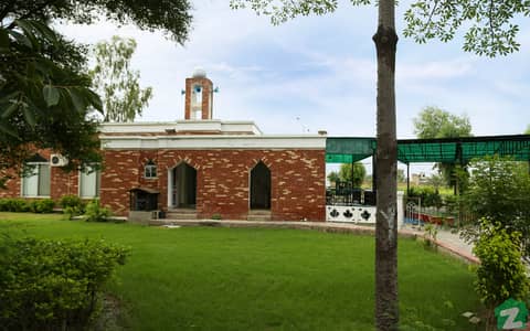 10 Marla Residential Plot Available For Sale In Chinar Bagh   Nishat Block