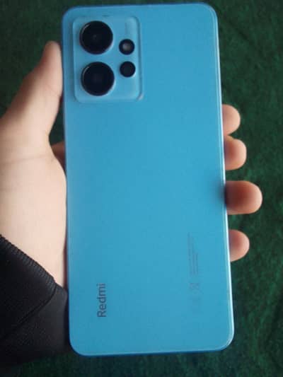 Redmi note 12 4+4 128 10/10 condition