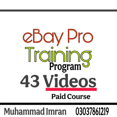 eBay Pro Paid Course