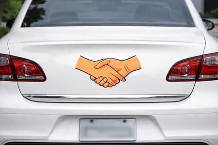 Private vehicles with D available