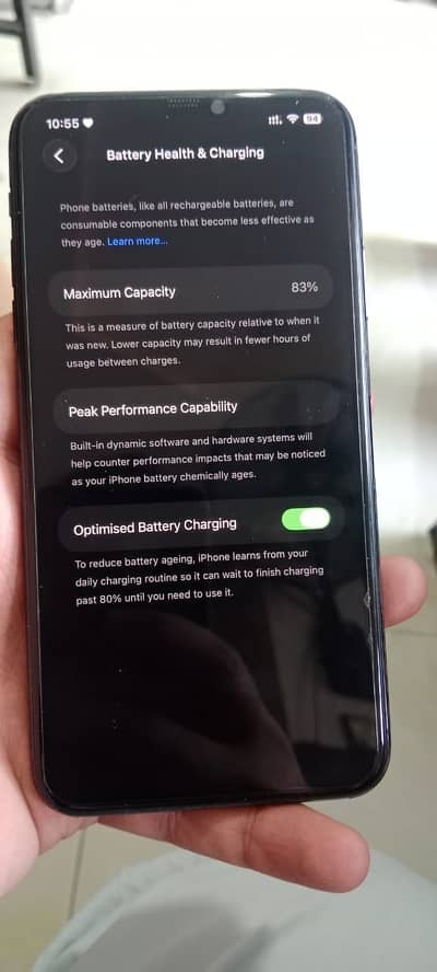 Iphone 11 promax PTA approved Waterpack 256Gb