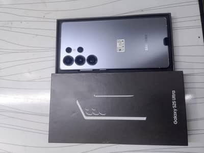 Samsung Galaxy S25 Ultra | Non Pta | 12GB 256GB | Box | Urgent Sale