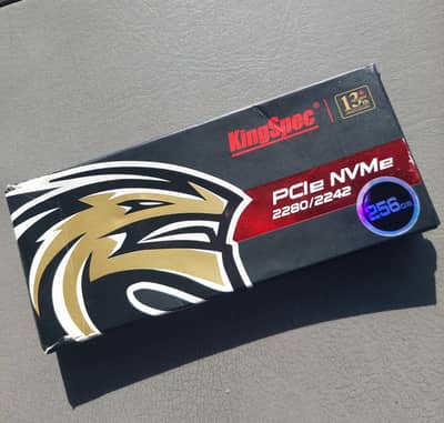 Kingspec M. 2 NVME 256gb