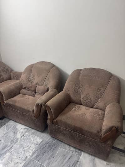 Home used Sofa set 5 seater