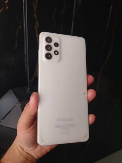 samsung  a72  8/128 GB dual. sim pta approved