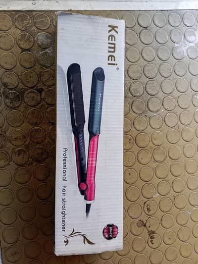 Professional Hair Straightener – Kemei | Brand New