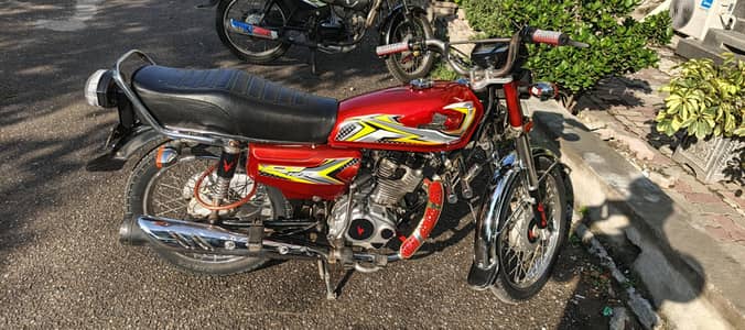 Honda CG125 For Sale All Ok