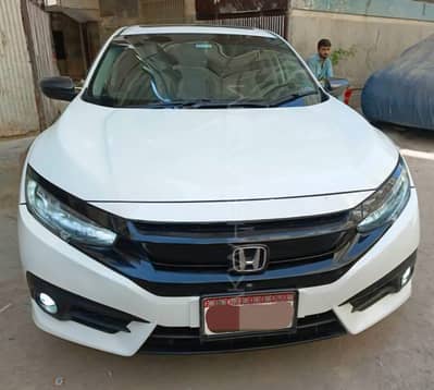 Honda Civic Turbo 1.5 2016