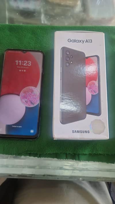 samsungh A13 no opan 10 by 10