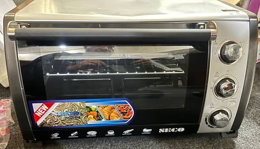 SECO Japan Electric Oven 26L 1300W (Unused, Packed]
