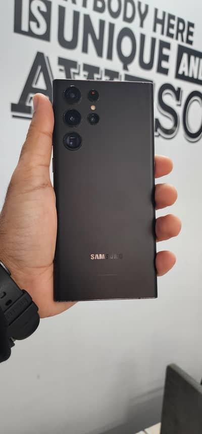 S22 Ultra 12GB-RAM 512GB-Storage PTA Approved