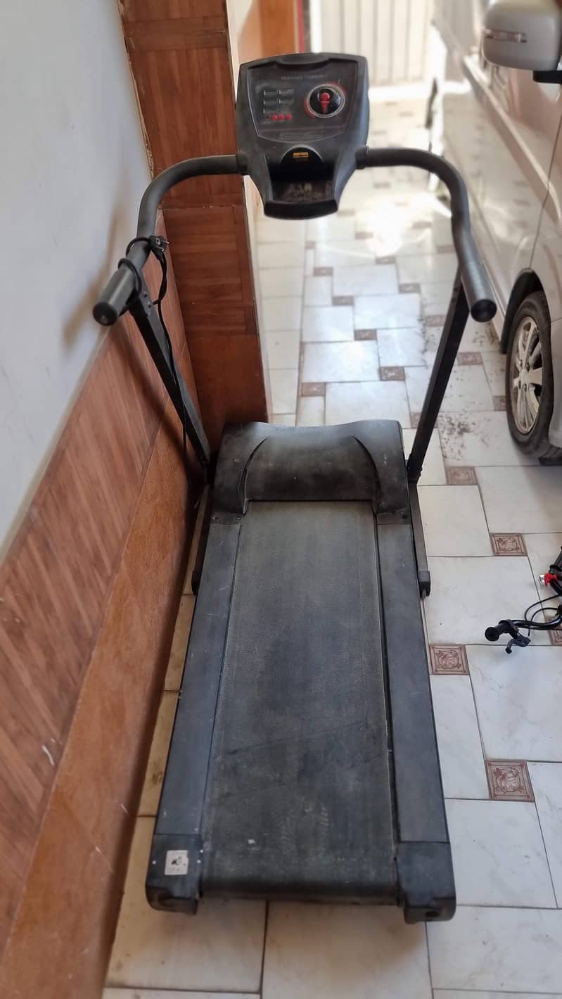 Electric treadmill 0