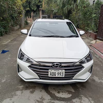 Elantra GLS 2.0 bumper to bumper Gunine 2021 model