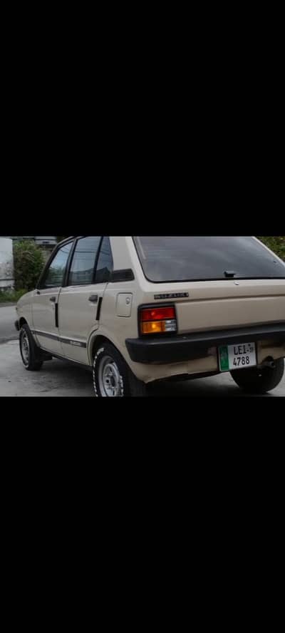 Suzuki fx 1987 model