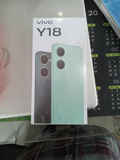 VIVO Y18  WITH BOX   (EXCHANGE POSSIBLE)