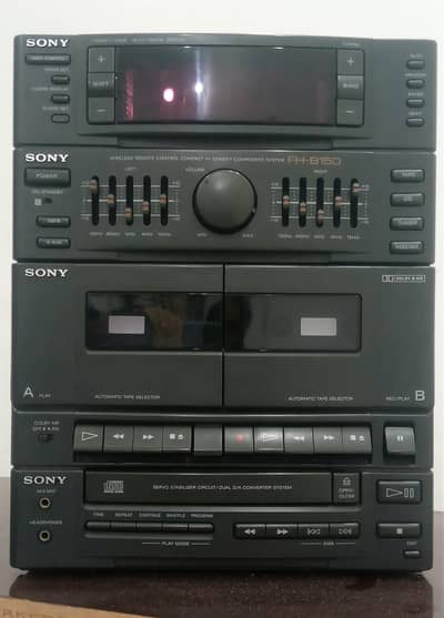 Sony FH-B150 Wireless Remote Control High Density Component System