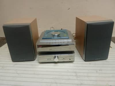 hitachi mini hifi deck