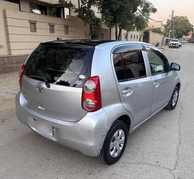 Toyota Passo 2011 / 2015 automatic 1.0 Sofa Keyless